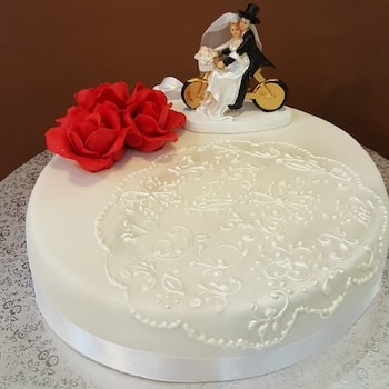торт на заказ свадебный